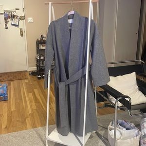 [OAK+FORT] Grey Long Coat